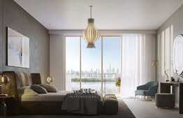 Full Crystal Lagoon & Burj View, Rare Unit