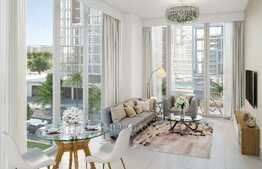 Full Crystal Lagoon & Burj View, Rare Unit