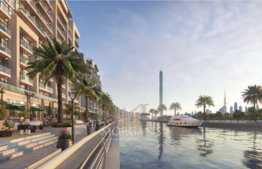 Full Crystal Lagoon & Burj View, Rare Unit