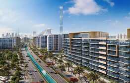 Full Crystal Lagoon & Burj View, Rare Unit