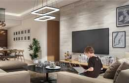 Full Crystal Lagoon & Burj View, Rare Unit