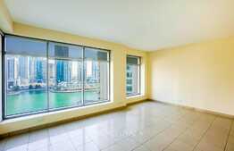 2 BR, FULL MARINA VIEW, READY TO MOVE IN