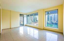 2 BR, FULL MARINA VIEW, READY TO MOVE IN