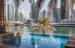 2 BR, FULL MARINA VIEW, READY TO MOVE IN