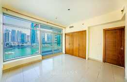 2 BR, FULL MARINA VIEW, READY TO MOVE IN