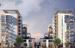 Pool view, Urban London, Terraces South