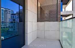 Pool view, Urban London, Terraces South