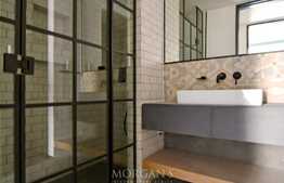 Pool view, Urban London, Terraces South