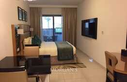 Furnished, Spacious Studio, Available Now