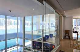 3BR Duplex, Canal & Burj View, Luxury, West wharf