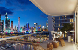 Full Marina View, Fully Furnished, High Floor