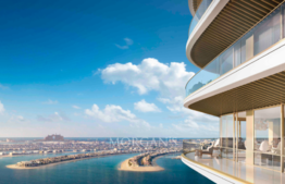 High Floor, Full Palm & Sea View, 3 BR