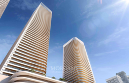 High Floor, Full Palm & Sea View, 3 BR