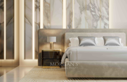 High Floor, Full Palm & Sea View, 3 BR