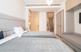 HIGH FLOOR, FULLY FURNISHED, 2BR, VACANT