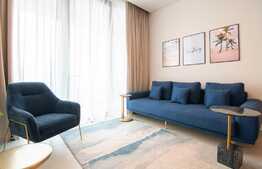 HIGH FLOOR, FULLY FURNISHED, 2BR, VACANT