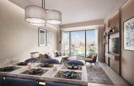 High floor I Burj Khalifa&Fountain View