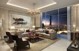 High floor I Burj Khalifa&Fountain View