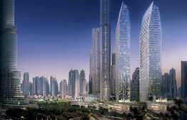 High floor I Burj Khalifa&Fountain View