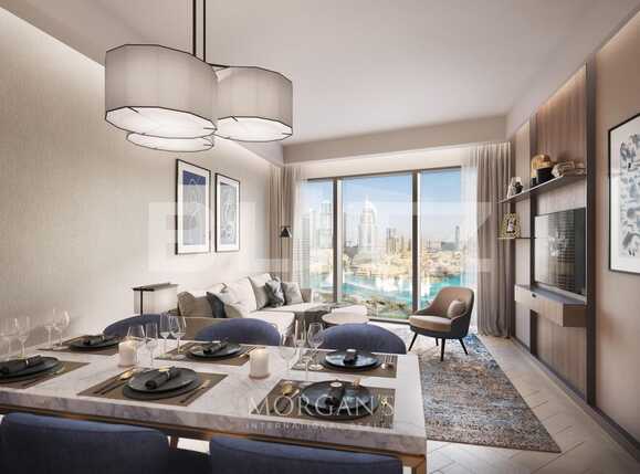 Apartament de vânzare 2 camere Downtown Dubai - 108134AV | BLITZ Dubai | Poza1
