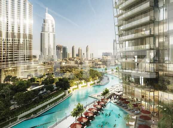 Apartament de vânzare 2 camere Downtown Dubai - 108134AV | BLITZ Dubai | Poza5