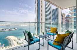 Palm View, Vacant Soon, 2 BR, Mid Floor