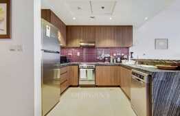 FURNISHED 2 BR FLAT,SEA & CITY VIEW,