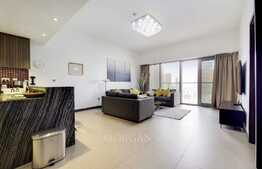 FURNISHED 2 BR FLAT,SEA & CITY VIEW,