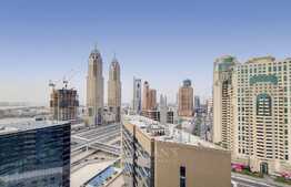 FURNISHED 2 BR FLAT,SEA & CITY VIEW,