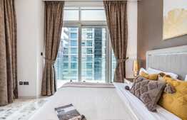 Furnished 2 BR, Palm View, Vacant in April