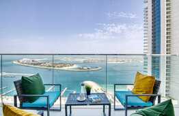 Furnished 2 BR, Palm View, Vacant in April