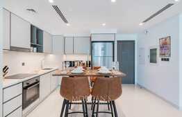 Furnished 2 BR, Palm View, Vacant in April