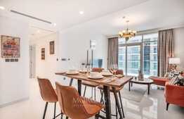 Furnished 2 BR, Palm View, Vacant in April