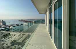 Furnished 2 BR, Palm View, Vacant in April