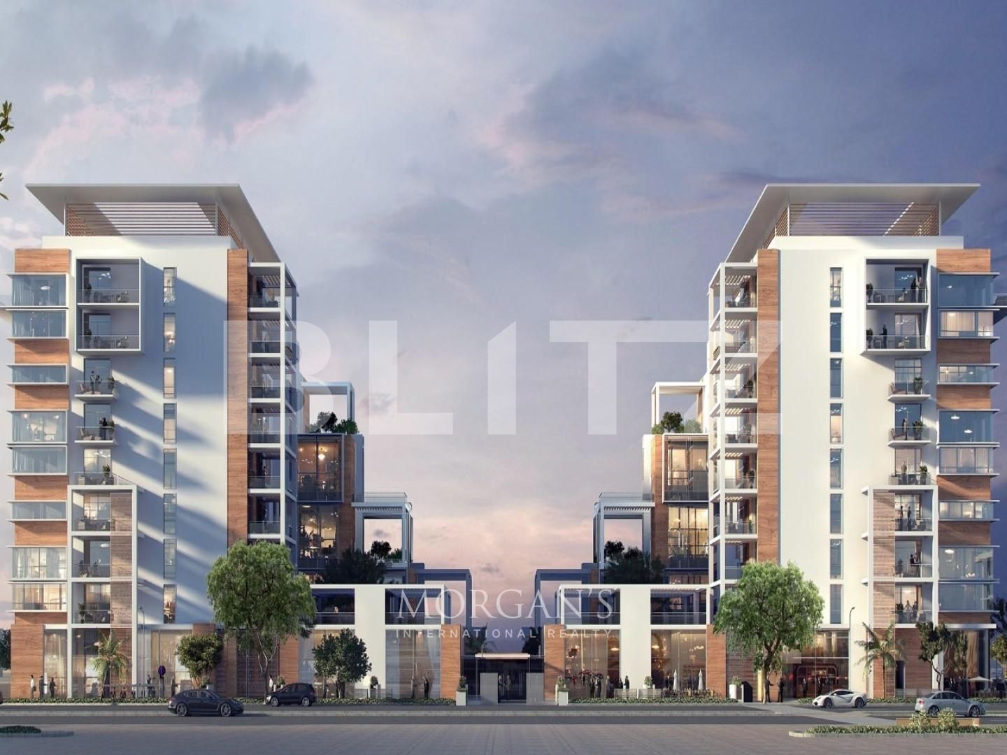 Apartament de vânzare 2 camere Mohammed Bin Rashid City - 111631AV | BLITZ Dubai | Poza11