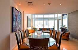 3BR Duplex, Canal & Burj View, Luxury