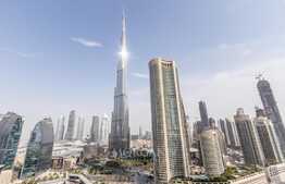 BRAND NEW, VACANT 3BR , FULL BURJ VIEW