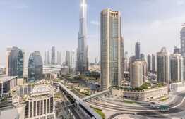 BRAND NEW, VACANT 3BR , FULL BURJ VIEW