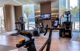 BRAND NEW, VACANT 3BR , FULL BURJ VIEW