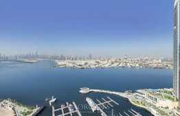 2BR Spacious, Creek & Dubai Skyline View