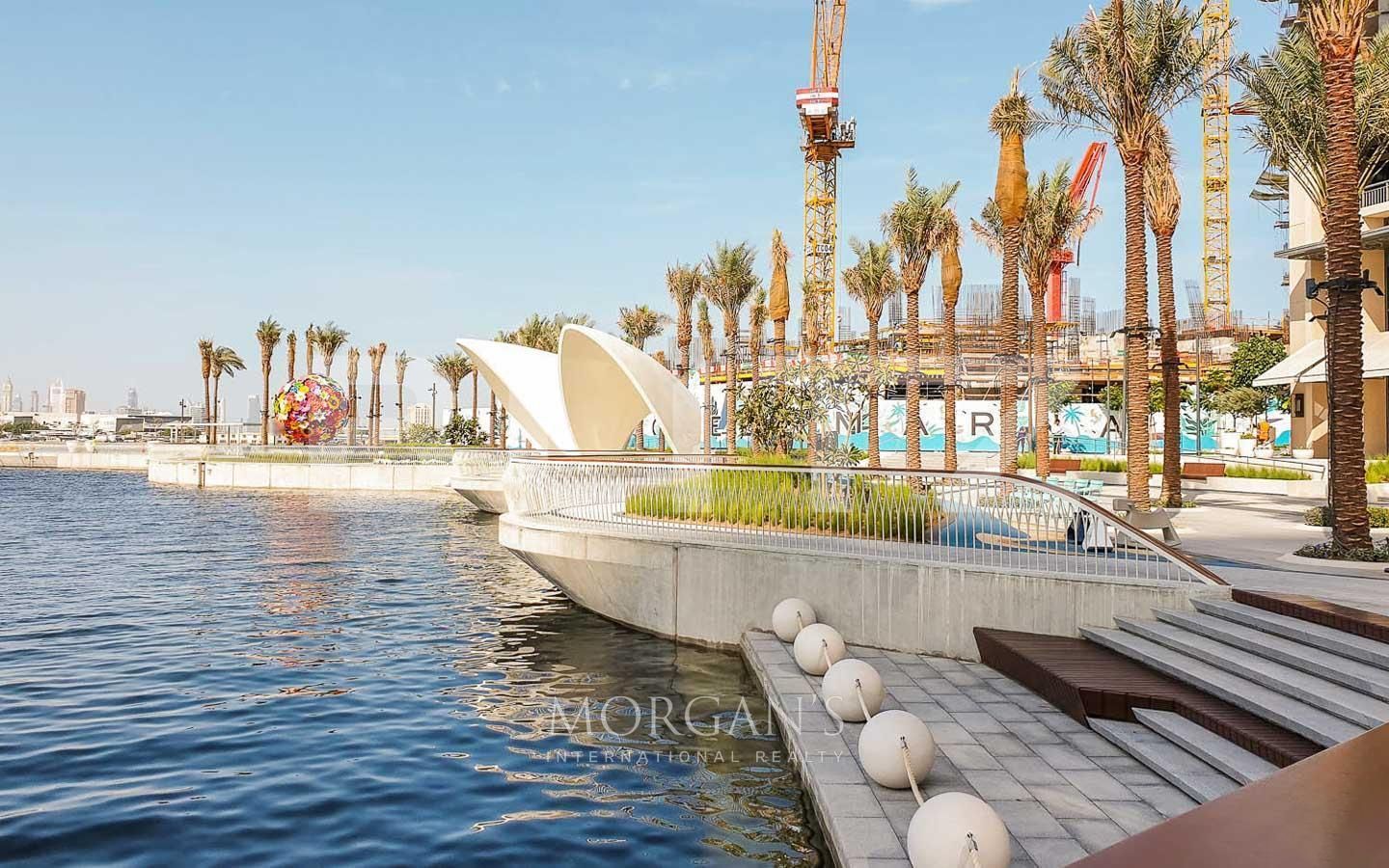 Apartament de vânzare 2 camere Dubai Creek Harbour (The Lagoons) - 112334AV | BLITZ Dubai | Poza8