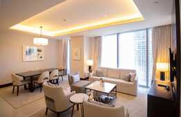 MIDLE UNIT, FULL BURJ VIEW,  BILLS INCL