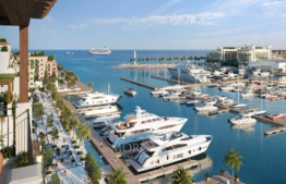 3BR+Maid's, Marina View, 40% on handover