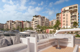 3BR+Maid's, Marina View, 40% on handover