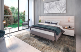 End Unit, Double Row, 4 Bedroom