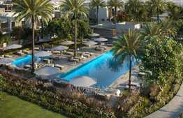 Double Row, 4 BHK, Corner, 1 row to pool