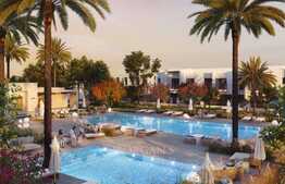 Double Row, 4 BHK, Corner, 1 row to pool