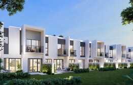 Double Row, 4 BHK, Corner, 1 row to pool