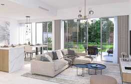 Double Row, 4 BHK, Corner, 1 row to pool