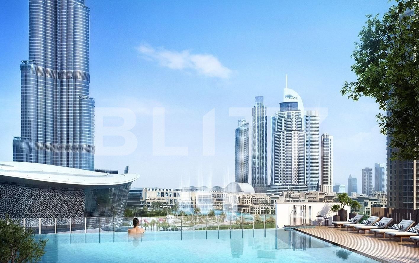 Garsonieră de vânzare Downtown Dubai - 128125AV | BLITZ Dubai | Poza5